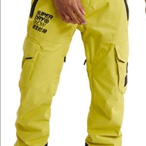 Superdry snowboard ski winter pants